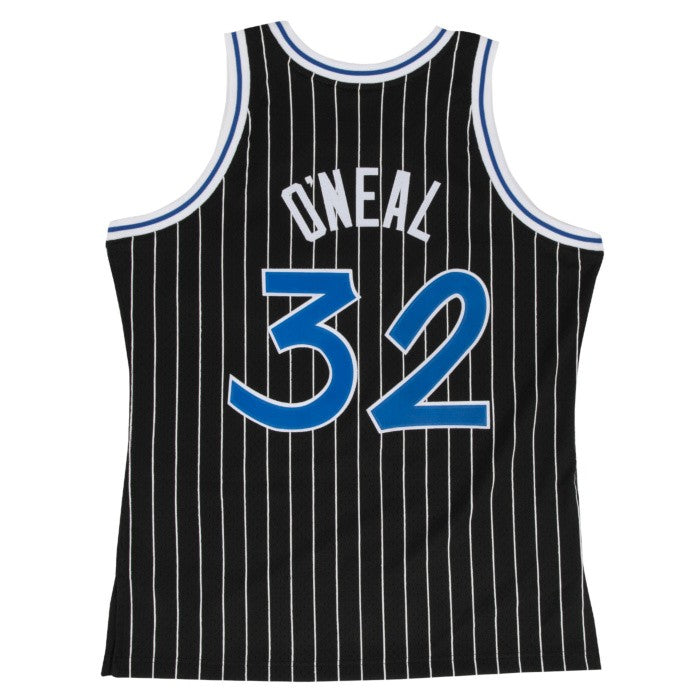 Orlando Magic #32 Shaquille O’Neal Mitchell and Ness Swingman Jersey