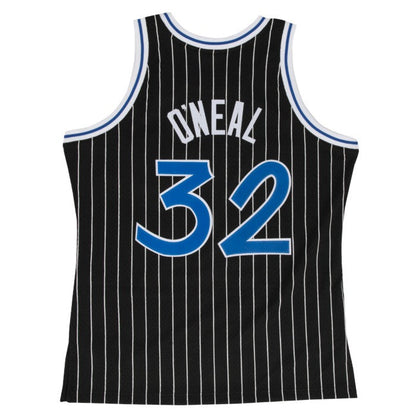 Orlando Magic #32 Shaquille O’Neal Mitchell and Ness Swingman Jersey