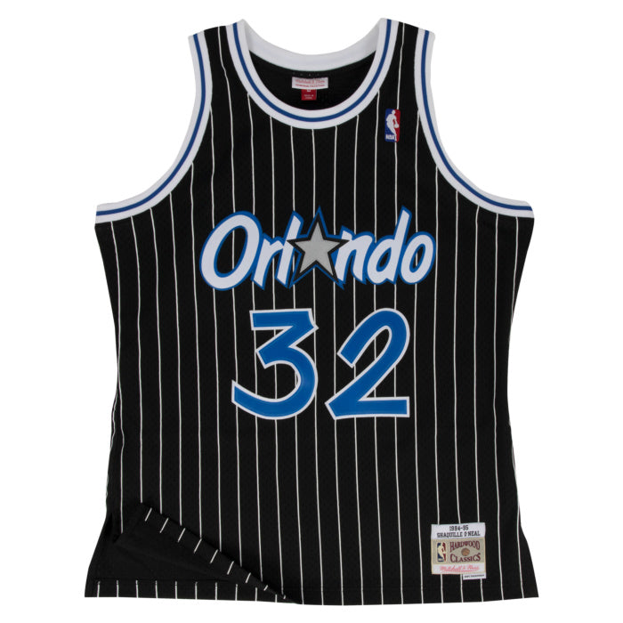 Orlando Magic #32 Shaquille O’Neal Mitchell and Ness Swingman Jersey