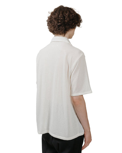 lost & found Our Legacy Our Legacy Box Shirt Shortsleeve White Boucle