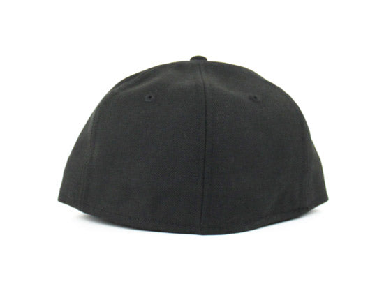 Parental Advisory Label New Era 59Fifty Fitted Hat (Gray Under Brim)