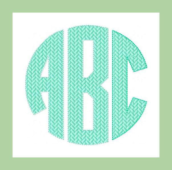 Park Circle Font