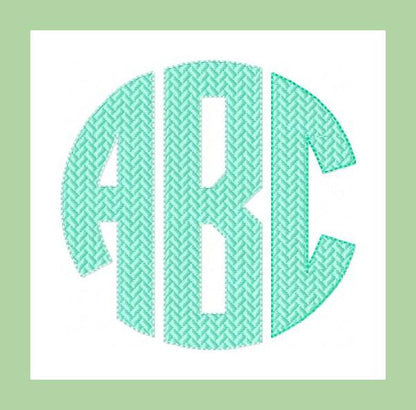 Park Circle Font