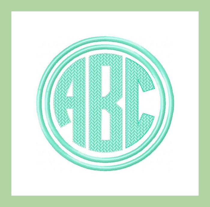 Park Circle Font