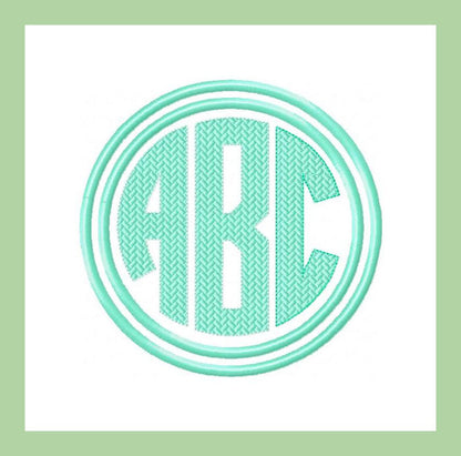 Park Circle Font
