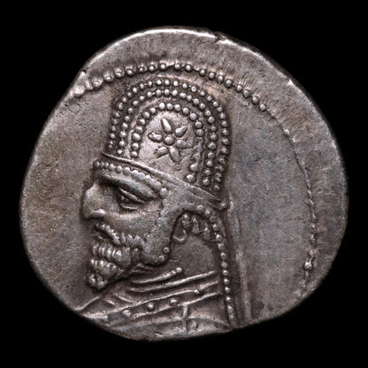 Parthian Empire, King Orodes I, AR Drachm - 90 to 80 BCE - Ancient Persia