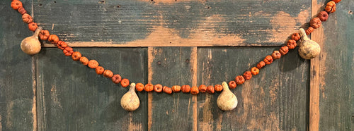 PB-95 Putka Pods & Mini Gourds Garland