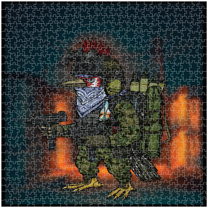 20x20 inch | 676 Pieces