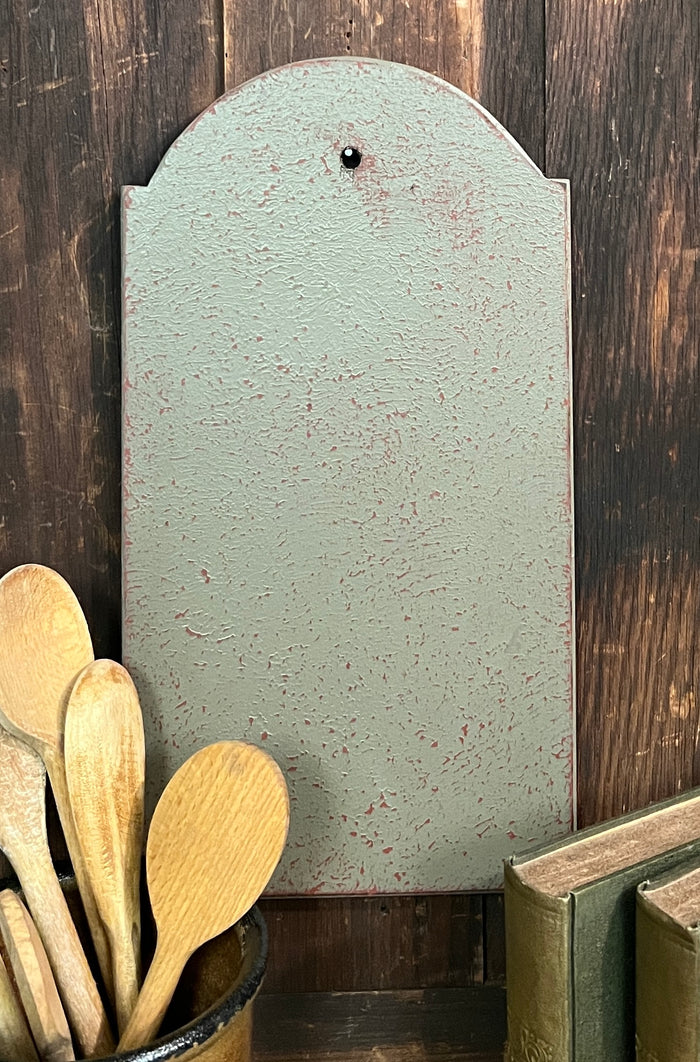 PEN-17P Small Cutting Board - Pewter over Red