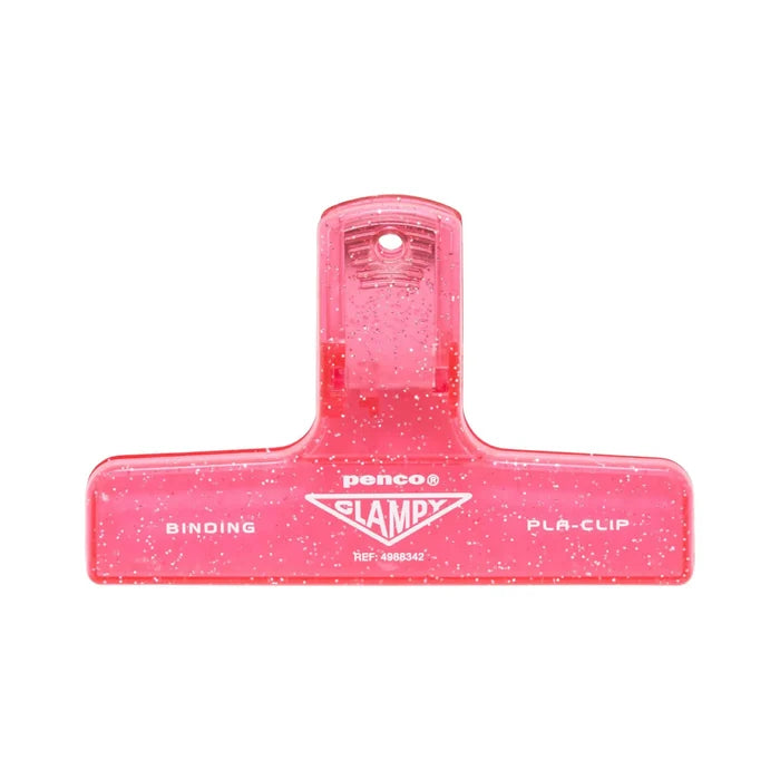 Clear Pink (With Glitter)