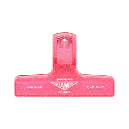 Clear Pink (With Glitter)