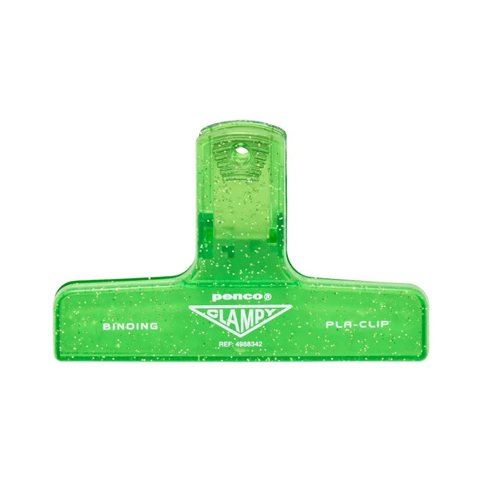 Clear Green (With Glitter)