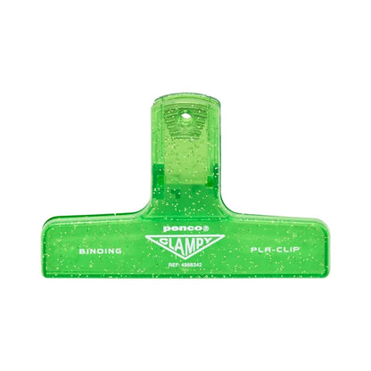 Clear Green (With Glitter)