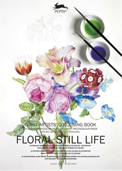 Pepin Giant Artists' Coloring Books