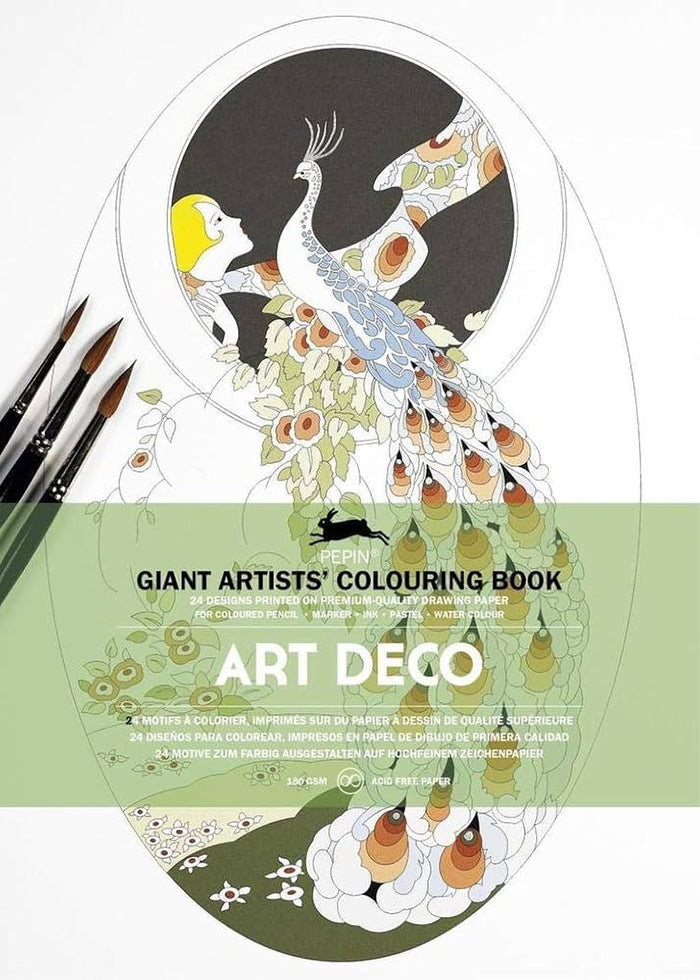 Pepin Giant Artists' Coloring Books