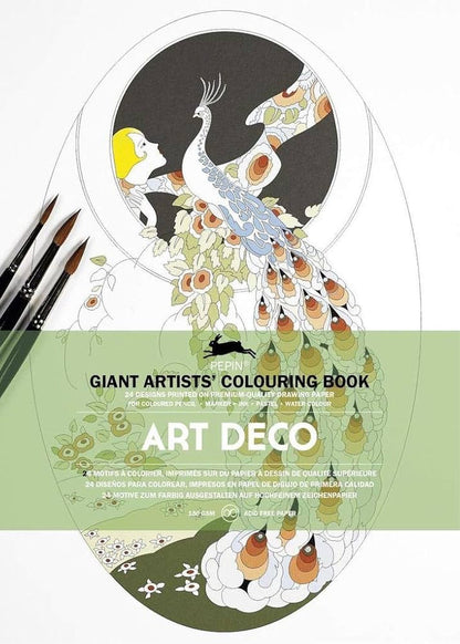 Pepin Giant Artists' Coloring Books