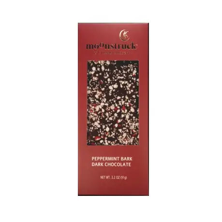 Peppermint Bark Dark Chocolate Bar