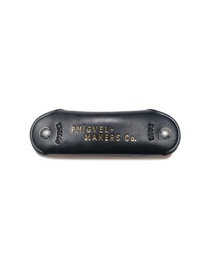 lost & found Phigvel Phigvel Key Case Horsehide Black