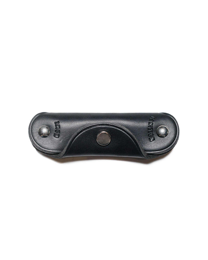 lost & found Phigvel Phigvel Key Case Horsehide Black
