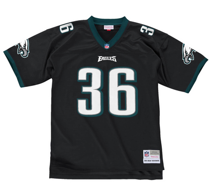 PHILADELPHIA EAGLES Brian Westbrook # 36 Mitchell and Ness Jersey
