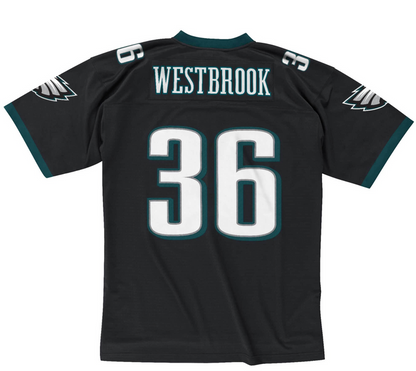 PHILADELPHIA EAGLES Brian Westbrook # 36 Mitchell and Ness Jersey