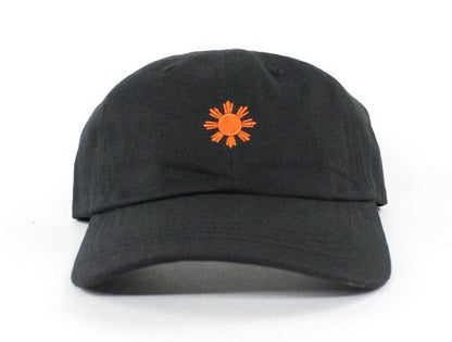 Philippine Dad Hat (Black Orange San Francisco Giants Color Way)