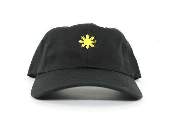 Philippine Dad Hat (Black)