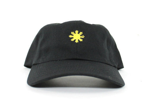 Philippine Dad Hat (Black)