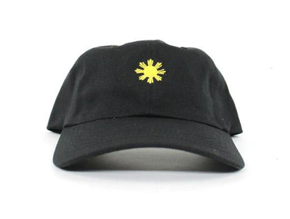 Philippine Dad Hat (Black)