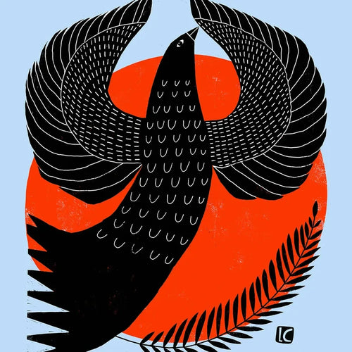 “Phoenix”- 8.5x11 Art Print