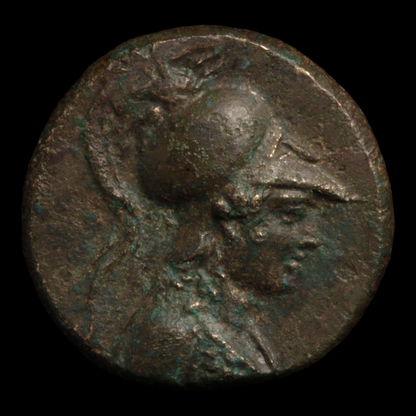 Phrygia, Apameia, Bronze Issue, Athena & Eagle - 133 to 48 BCE - Greek World