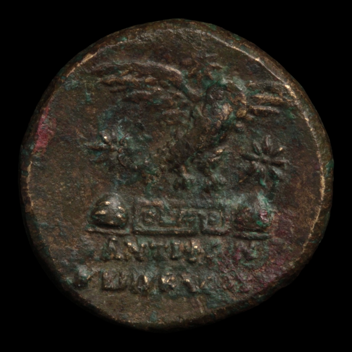 Phrygia, Apameia, Bronze Issue, Athena & Eagle - 133 to 48 BCE - Greek World