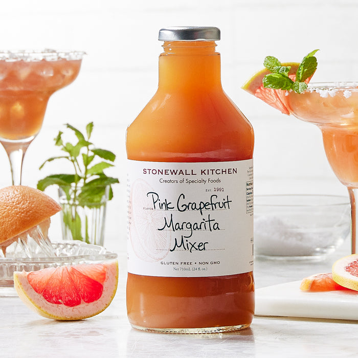 Pink Grapefruit Margarita Mixer