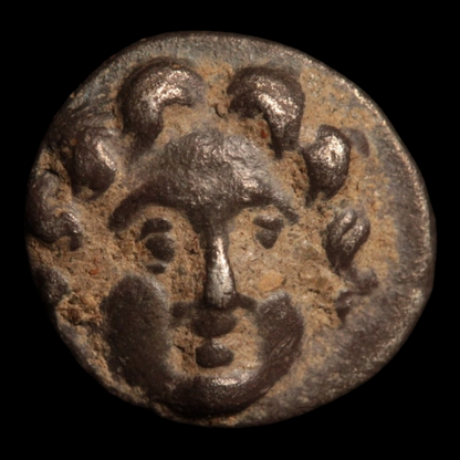 Pisidia, Selge, Silver Obol, Gorgon Design - c. 350 to 300 BCE - Greek World