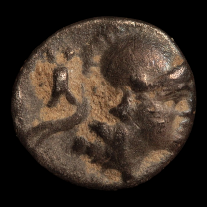 Pisidia, Selge, Silver Obol, Gorgon Design - c. 350 to 300 BCE - Greek World