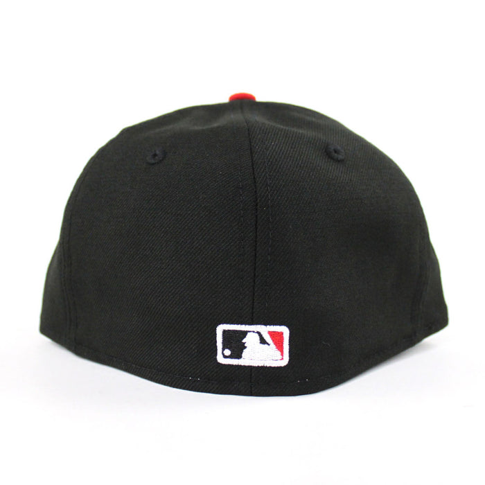 Pittsburgh Pirates New Era 59Fifty Fitted Hat (1999-2000 ALT Black Red Gray Under Brim)