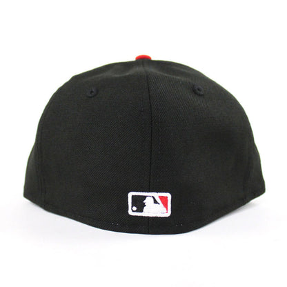 Pittsburgh Pirates New Era 59Fifty Fitted Hat (1999-2000 ALT Black Red Gray Under Brim)