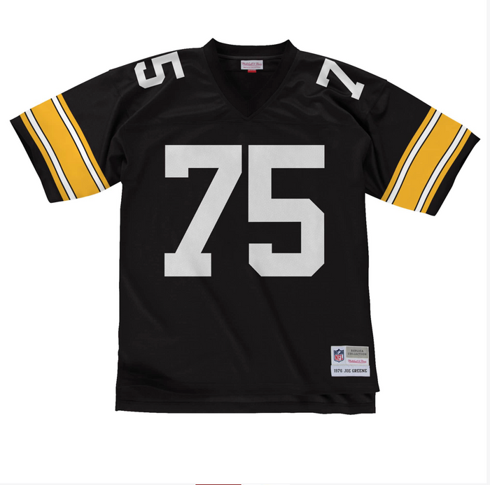 PITTSBURGH STEELERS Joe Greene # 75 Mitchell and Ness Jersey
