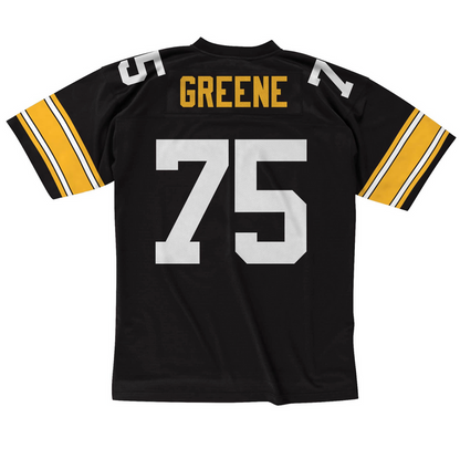 PITTSBURGH STEELERS Joe Greene # 75 Mitchell and Ness Jersey