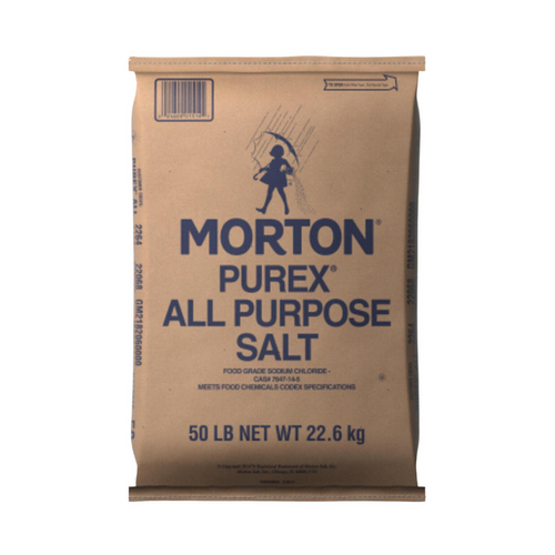Plain / Purex White Loose Salt Bag - Pittsboro Feed