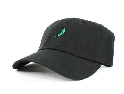 Platano Dad Hat (Black Green)