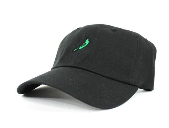 Platano Dad Hat (Black Green)