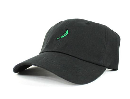 Platano Dad Hat (Black Green)