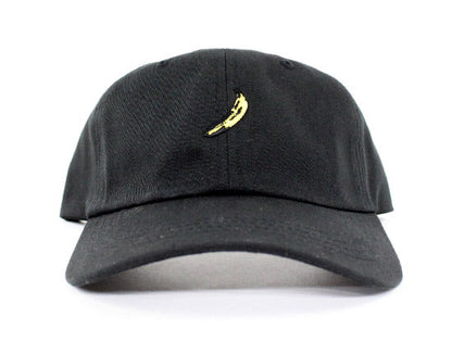 Platano Dad Hat (Black Yellow)