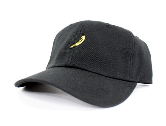 Platano Dad Hat (Black Yellow)