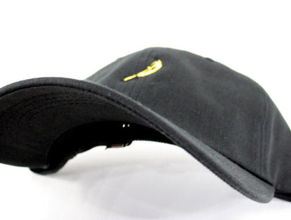 Platano Dad Hat (Black Yellow)