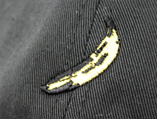 Platano Dad Hat (Black Yellow)