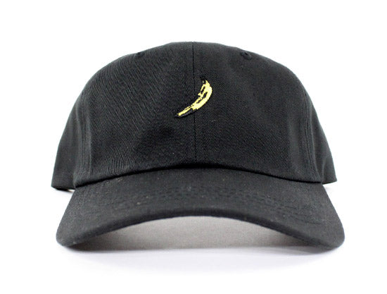 Platano Dad Hat (Black Yellow)
