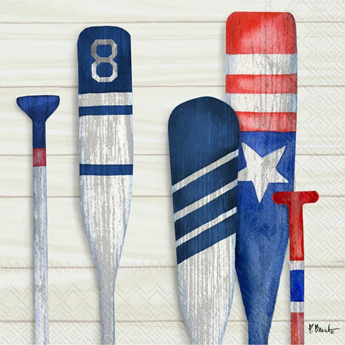 Port Oars Cocktail Napkins