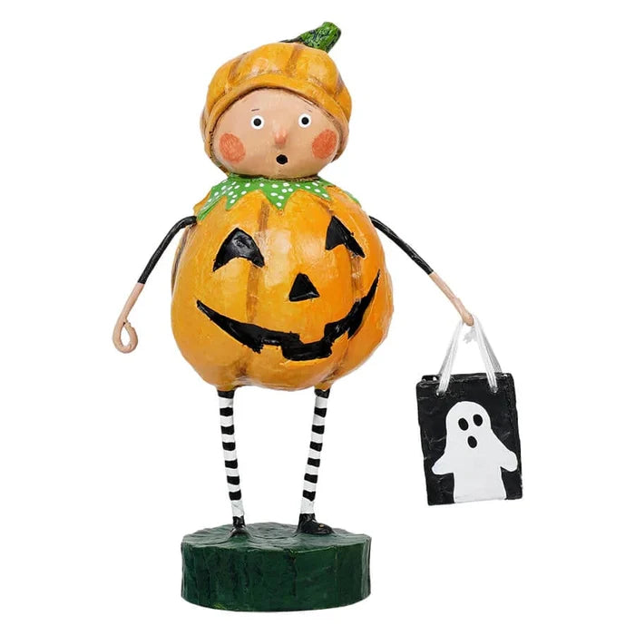 Punkin' Pie Figurine by Lori Mitchell